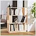 Libreria / divisorio 80x25x101 Cm In Legno Massello Di Pino - Foto miniatura 1