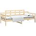 Dormeuse In Legno Massello Di Pino 80x200 Cm - Foto miniatura 3