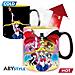 Sailor Moon Mug Heat Change Group - Tazza Gruppo Sailor - 460 Ml - - Foto miniatura 1