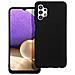Maxy Custodia Tpu Silicone Cover Soft-case Per Samsung Galaxy A32 5g A326 Black - Foto miniatura 1