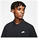 Sportswear Polo Cj44.56-010 Uomo Nero Xxl - Foto miniatura 2