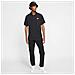 Sportswear Polo Cj44.56-010 Uomo Nero Xxl - Foto miniatura 5