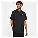 Sportswear Polo Cj44.56-010 Uomo Nero Xxl - Foto miniatura 1