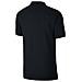 Sportswear Polo Cj44.56-010 Uomo Nero Xxl - Foto miniatura 6
