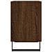 Comodini Rovere Marrone 2 Pz 40x30x50 Cm In Legno Multistrato - Foto miniatura 5