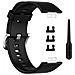 Bracciale Per Huawei Watch Fit (tia-b09/tia-b19) Black - Foto miniatura 1