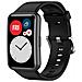 Bracciale Per Huawei Watch Fit (tia-b09/tia-b19) Black - Foto miniatura 3
