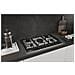 Series 4 HAHG7W5XH Stainless steel Da incasso 74.5 cm Gas 5 Fornello (i) - Foto miniatura 6