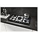 Series 4 HAHG7W5XH Stainless steel Da incasso 74.5 cm Gas 5 Fornello (i) - Foto miniatura 7