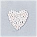 Set Di 2 Cuscini Gazania Cotone 45 X 45 Cm Grigio Chiaro - Foto miniatura 3