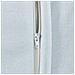 Set Di 2 Cuscini Gazania Cotone 45 X 45 Cm Grigio Chiaro - Foto miniatura 6