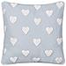 Set Di 2 Cuscini Gazania Cotone 45 X 45 Cm Grigio Chiaro - Foto miniatura 10