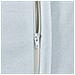 Set Di 2 Cuscini Gazania Cotone 45 X 45 Cm Grigio Chiaro - Foto miniatura 12