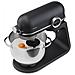Kitchen Professional robot da cucina 800 W 5,2 L Nero, Acciaio inox - Foto miniatura 1