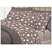 Completo Lenzuola Letto 100% Cotone Made Italy 3027 Disegno La Palla Matrimoniale Tortora - Foto miniatura 1