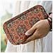 Pochette In Sughero, Collezione Corkart, Chiusure A Zip - Foto miniatura 5