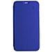 Custodia Per Iphone 6/7/8/se (2022) Premium In Pelle Con Retro Cristal, Blu Marine - Foto miniatura 1