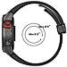 Cinturino Orologio In Silicone Da 20 Mm Per Garmin Epix Pro 42 Mm /fenix 7s /fenix 7s Pro Black - Foto miniatura 1