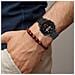 Cinturino Orologio In Silicone Da 20 Mm Per Garmin Epix Pro 42 Mm /fenix 7s /fenix 7s Pro Black - Foto miniatura 5