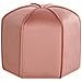 Pouf Wishek Velluto Rosa - Foto miniatura 2