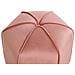 Pouf Wishek Velluto Rosa - Foto miniatura 3