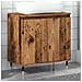 Mobile Da Bagno Legno Antico 58x33x60 Cm In Truciolato - Foto miniatura 3