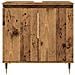 Mobile Da Bagno Legno Antico 58x33x60 Cm In Truciolato - Foto miniatura 9