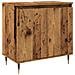 Mobile Da Bagno Legno Antico 58x33x60 Cm In Truciolato - Foto miniatura 1
