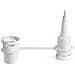 66637 - Pompa Elettrica Ricaricabile QuickFill USB200R, Portatile, Bianco - Foto miniatura 6