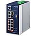 IGS-4215-8P2T2S switch di rete Gestito L2/L4 Gigabit Ethernet (10/100/1000) Supporto Power over Ethernet (PoE) Blu, Argento - Foto miniatura 1