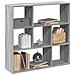 Libreria Divisorio Grigio Sonoma 102x29x103,5 Cm In Truciolato - Foto miniatura 1