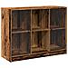 Credenza Legno Antico 102x37x75,5 Cm In Legno Multistrato - Foto miniatura 2