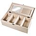 Rayher - Box In Legno Grezzo 32x15x10cm - Interno Con Specchio Piu Cornice Portafoto - 4 Spazi - Foto miniatura 3