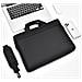 LL-B036-15.6 borsa per laptop 39,6 cm (15.6") Valigetta ventiquattrore Nero - Foto miniatura 2