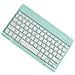 Tastiera Bluetooth Wireless - Ricaricabile Da 10 Pollici Green - Foto miniatura 1