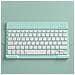Tastiera Bluetooth Wireless - Ricaricabile Da 10 Pollici Green - Foto miniatura 2
