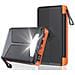 Alya Solar Powerbank 20000 Mah Con Lampada Micro Usb / Usb-c / Lightning - Foto miniatura 3
