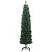 Albero di Natale pieghevole 300 LED e Set di Palline Verde 210 cm - Foto miniatura 4