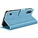 Custodia A Portafoglio Per Galaxy A01 Con Funzione Di Supporto E Linguetta Magnetica, Azzurro - Foto miniatura 3