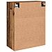 Armadi da Muro 2 pcs Legno vecchio 69.5 x 34 x 90 cm - Foto miniatura 9