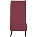 Divano alto Rosso vino 109 x 56 x 121 cm Tessuto - Foto miniatura 5