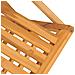 Set da Pranzo per Giardino 5 pz in Legno Massello di Teak - Foto miniatura 5