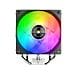 MCPU-X4ARGB Processore Raffreddatore d'aria 12 cm Nero 1 pz - Foto miniatura 4