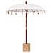Parasol Balinese Crema 180-190 cm Cotone, legno massello - Foto miniatura 1