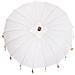 Parasol Balinese Crema 180-190 cm Cotone, legno massello - Foto miniatura 7