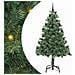 Albero di Natale con 300 LED con supporto Verde 210 cm PVC - Foto miniatura 1