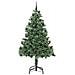Albero di Natale con 300 LED con supporto Verde 210 cm PVC - Foto miniatura 3