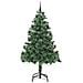 Albero di Natale con 300 LED con supporto Verde 210 cm PVC - Foto miniatura 4