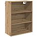 Credenza con cassetto Rovere artigianale 69,5 x 34 x 180 cm - Foto miniatura 7