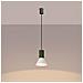 Lampada A Sospensione Estria 1 Beige /verde Oliva Sl. 1872 - Soppalco Lampada A Sospensione Beige /verde Oliva 120x14x14 Cm - Foto miniatura 4